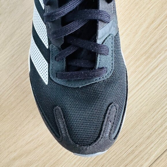 ❤️Adidas Adizero Boston 11 Size 7.5 Women Running Shoes Lightweight Black GX6657 - Picture 10 of 12